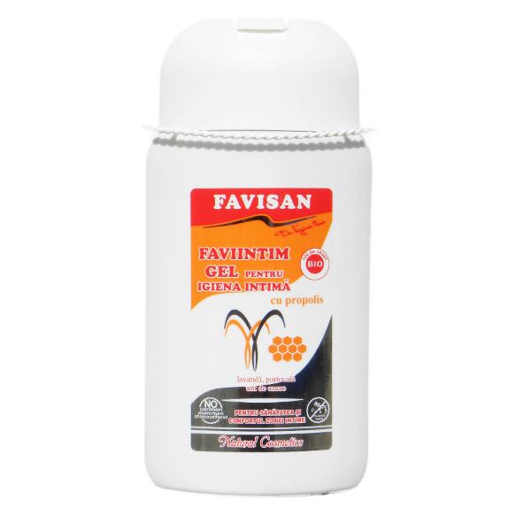 Gel pentru igiena intima cu propolis Faviintim 300 ml