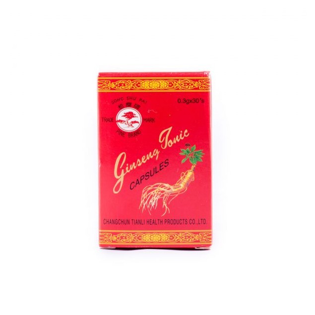 Ginsen Tonic, 30 capsule, Tianjin