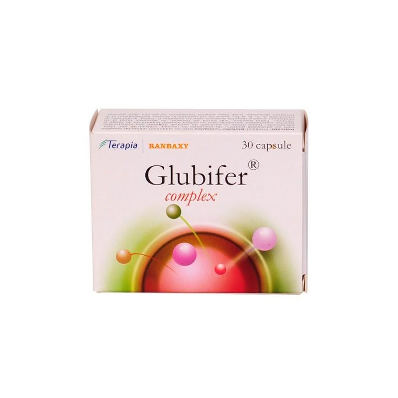 GLUBIFER COMPLEX 30 CAPSULE