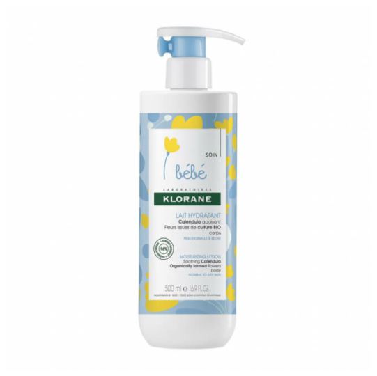 Lotiune hidratanta, Klorane Bebe 500 ml 