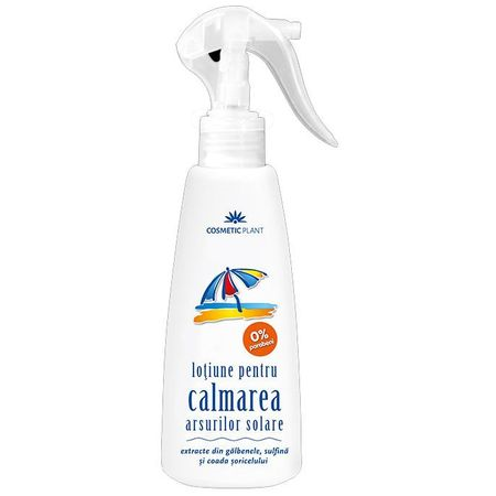 Lotiune pentru Calmarea Arsurilor Solare 200ml Cosmetic Plant