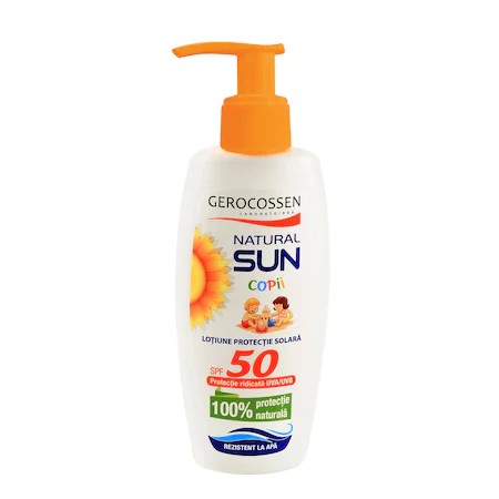 Lotiune protectie solara pentru copii SPF50 Gerocossen, 200ml