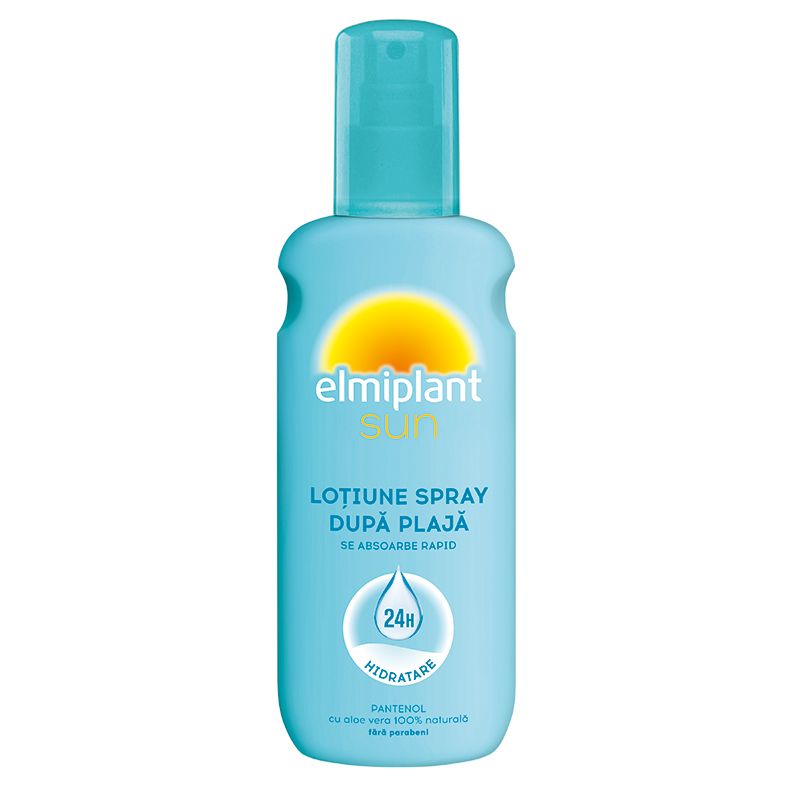 Lotiune spray dupa plaja Elmiplant 200 ml