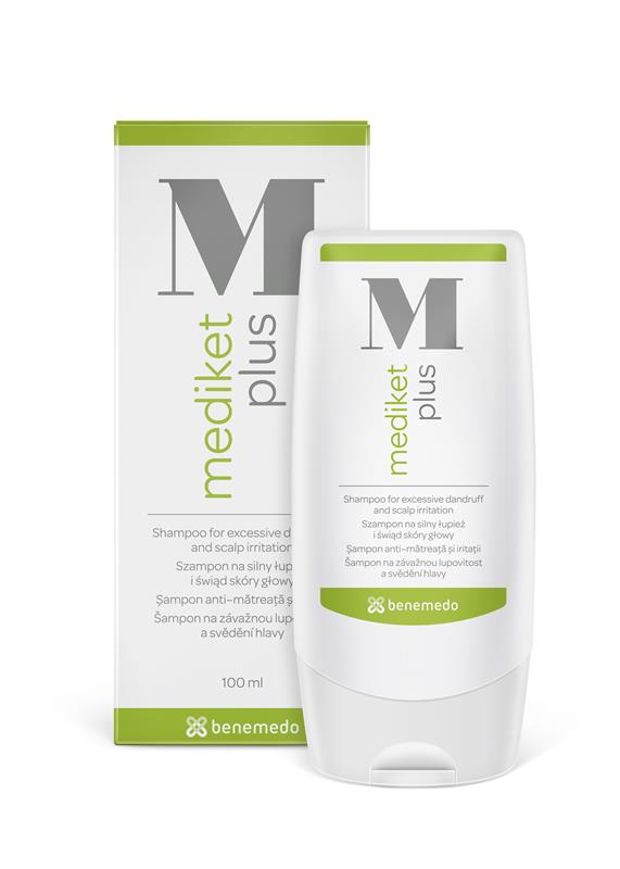Mediket Plus- Sampon anti-matreata si iritatii 100 ml