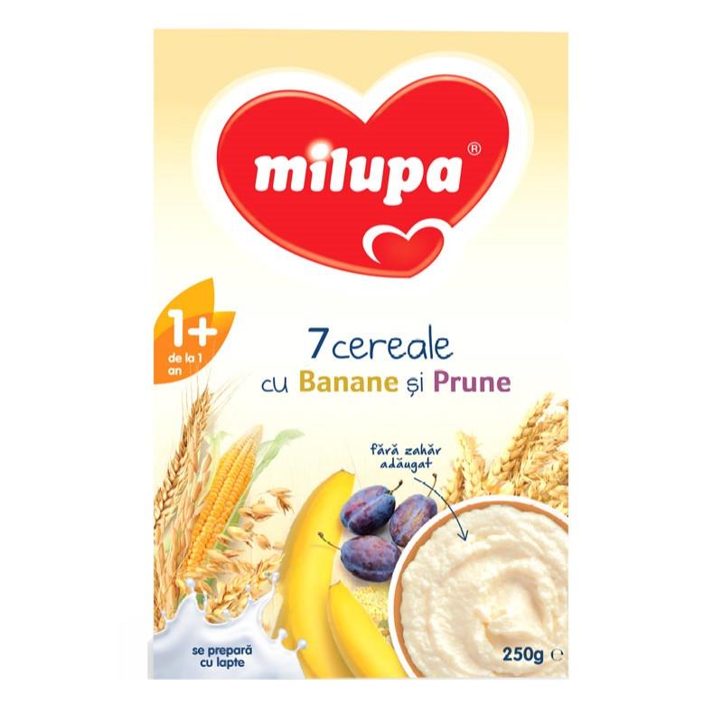 Milupa - Musli Junior cu banane