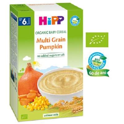 Multicereale-Dovleac HIPP,200 gr