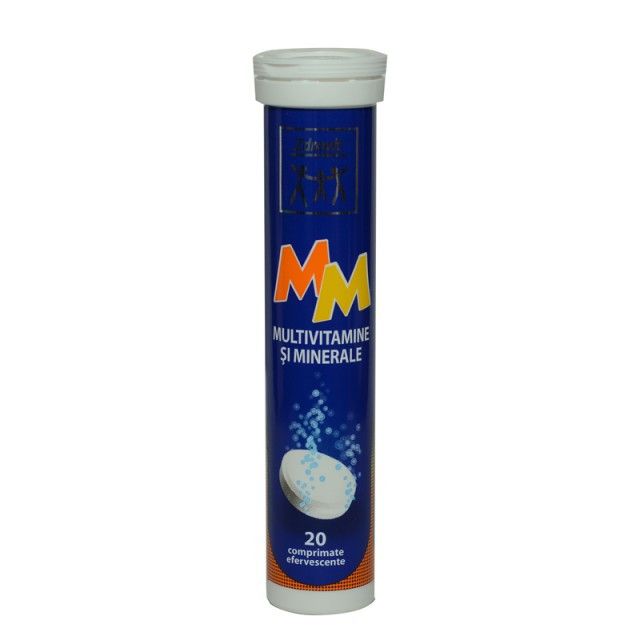 Multivitamine si Minerale Zdrovit 20 comprimate efervescente