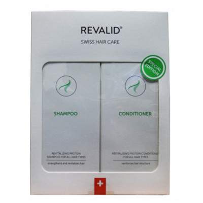Pachet Sampon+Balsam Revalid 2x250 ml