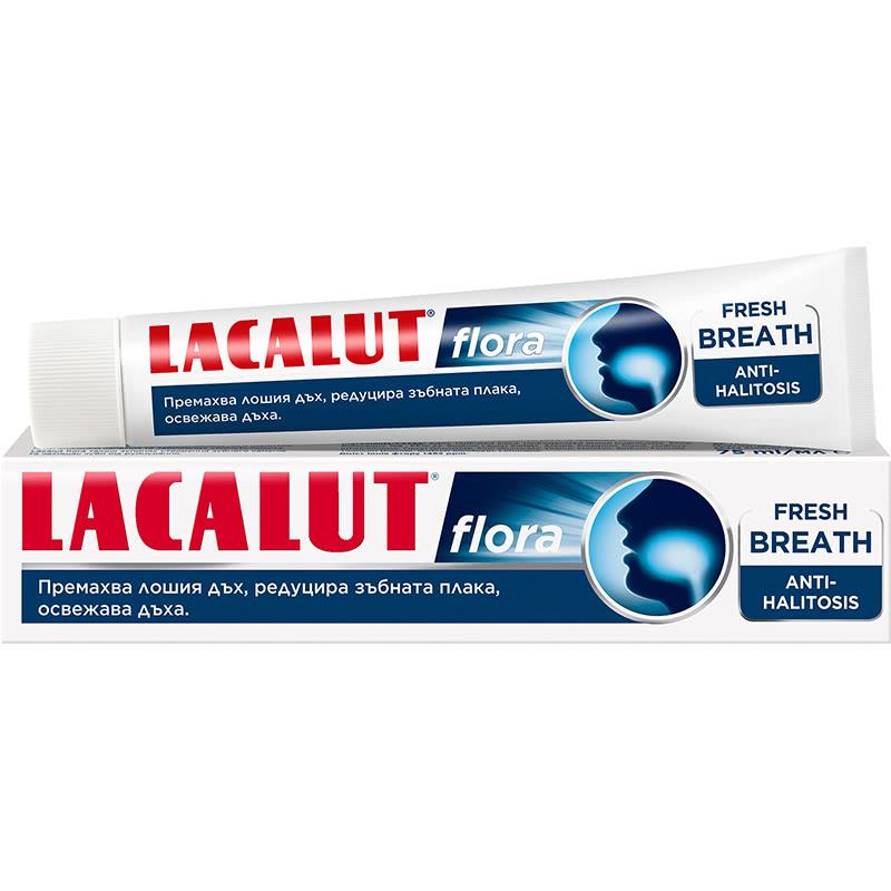 Pasta de dinti Lacalut Flora 75ml