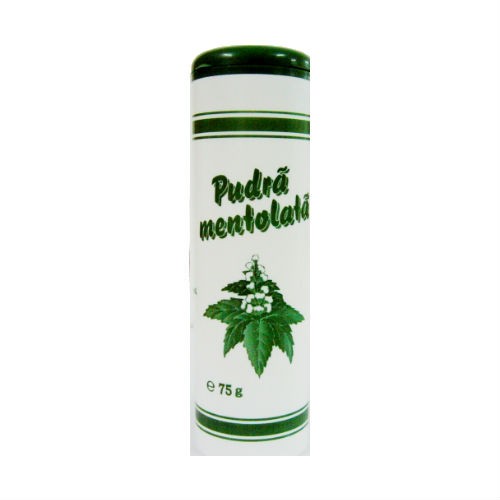 Pudra mentolata Mebra 75g 