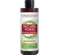 Sampon cu placenta vegetala Gerocossen Recapil Forte, 400 ml