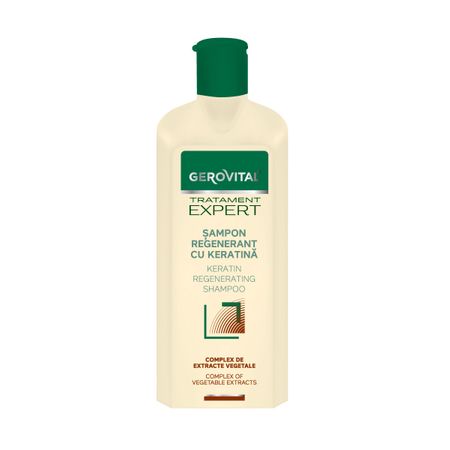 Sampon regenerant Tratament Expert Gerovital 250 ml