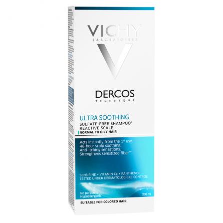 Sampon Ultra Calmant, Dercos,Vichy, 200ml
