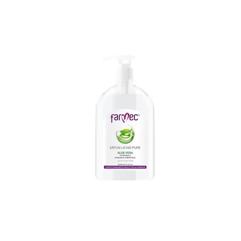 Sapun lichid Farmec Pure, 500ml