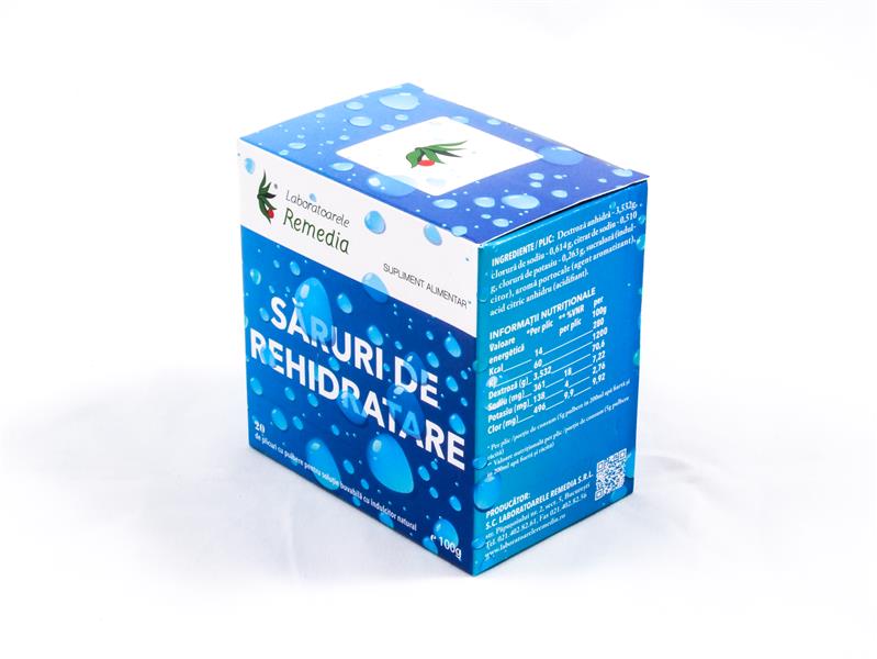 saruri de rehidratare