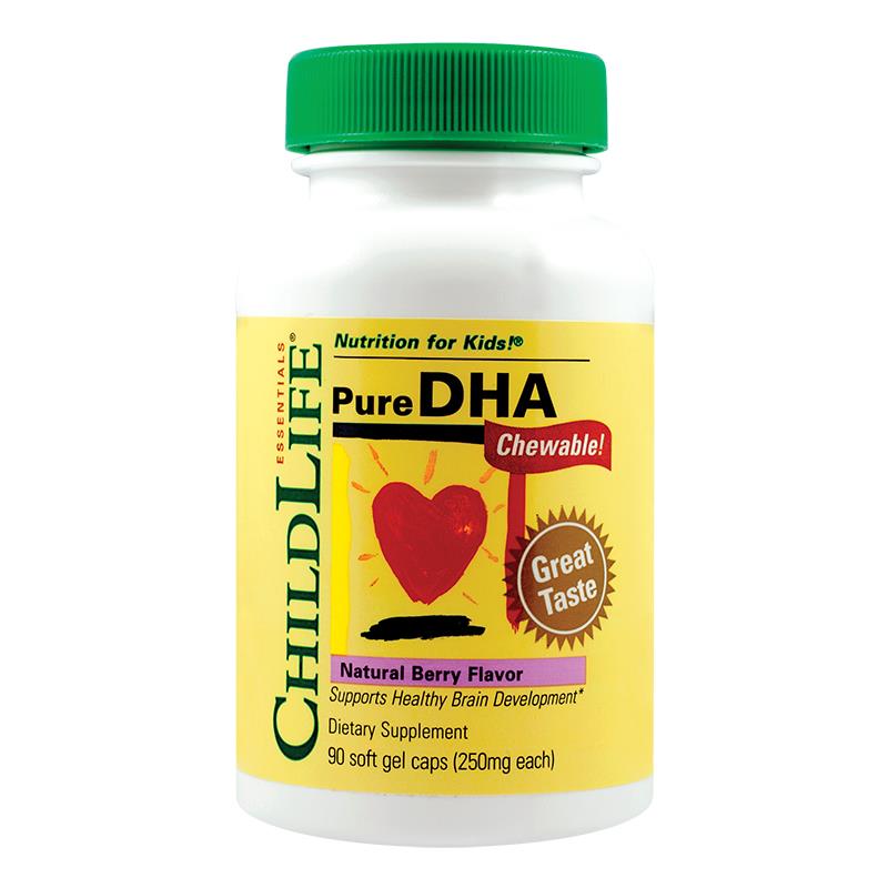 Secom Pure DHA, 90 capsule moi masticabile