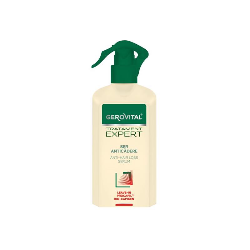 Ser Anticadere Gerovital Tratament Expert 150 ml