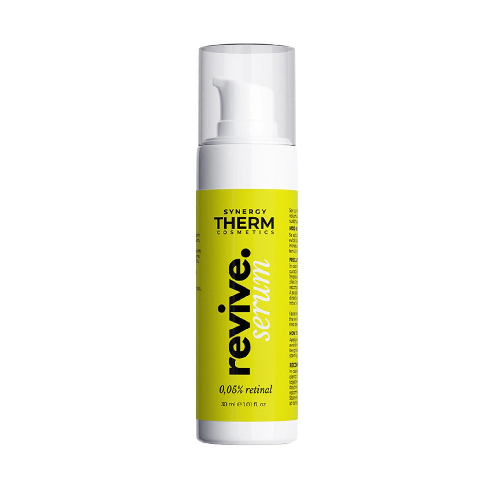 Ser antirid Revive Serum cu Retinal 0.05% Synergy Therm, 30 ml