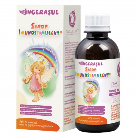 Sirop Imunostimulent Ingerasul, Dacia Plant, 200 ml