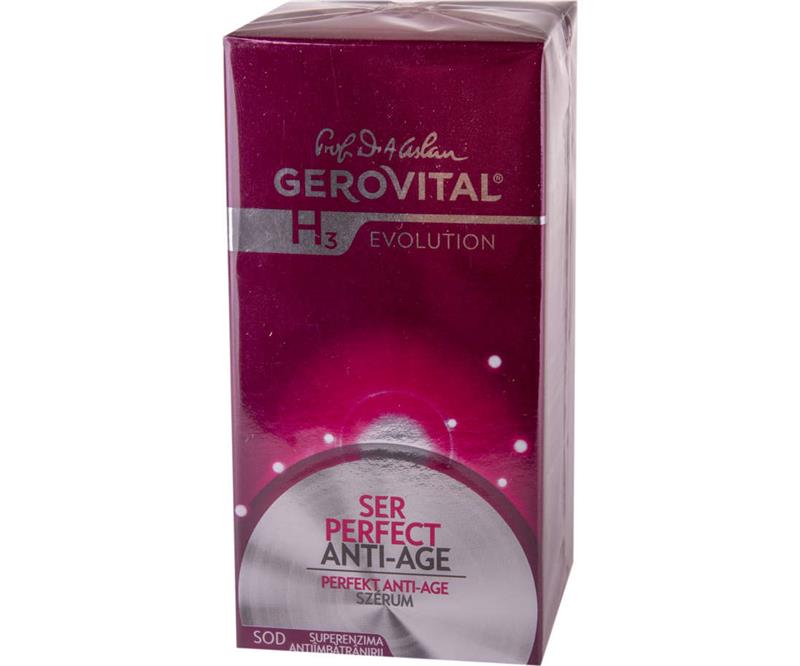 Ser Perfect Anti-age Gerovital H3 evolution 15 ml 