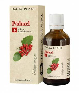 Solutie hidroalcoolica Paducel, Dacia Plant, 50 ml