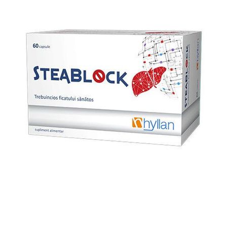 Steablock, 60 capsule, Hyllan