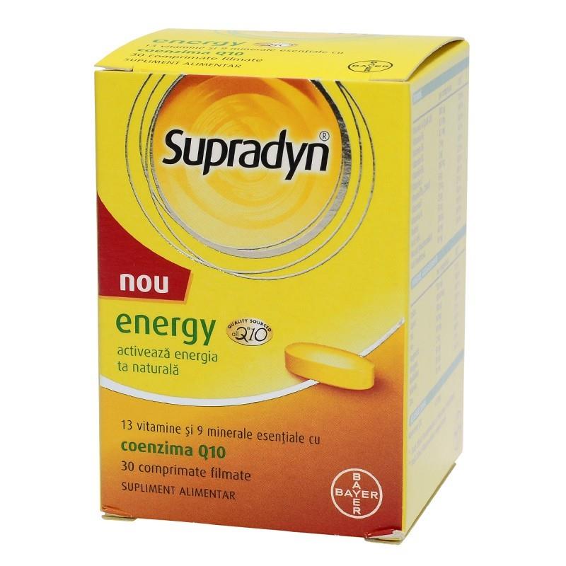 SUPRADYN ENERGY CU COENZIMA Q10