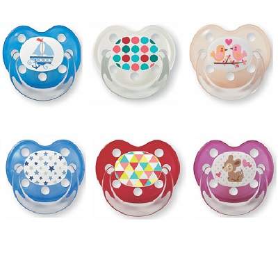 Suzeta din silicon ortodontica, talia 3, +18luni, 2buc, 28280, Baby Nova