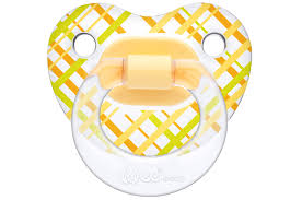 Suzeta din silicon transparenta cu desene , ortodontica. 18+ BPA, Wee baby