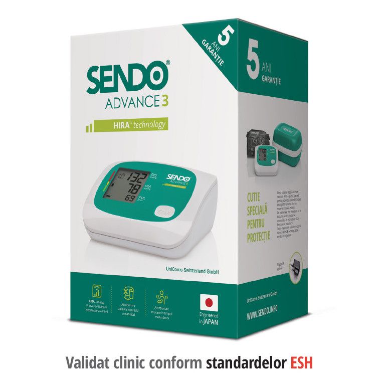 Tensiometru digital pentru brat Sendo Advance 3 SN 5170601354