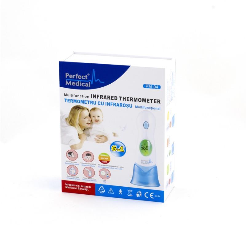 Termometru cu Infrarosu, PM04, Perfect Medical