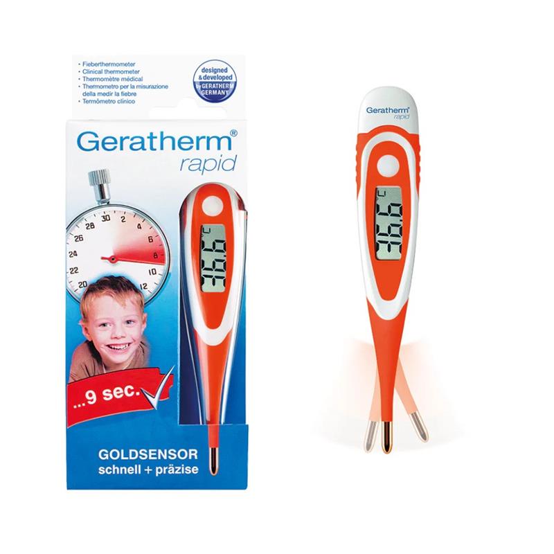 Termometru rapid digital, Geratherm
