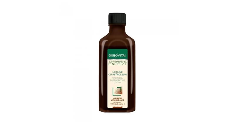 Tratament Expert Lotiune cu Petroleum Gerovital 100 ml