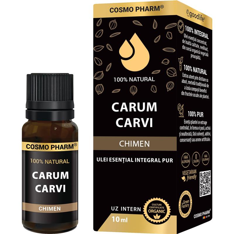 Ulei esential de chimen, Cosmo Pharm, 10 ml