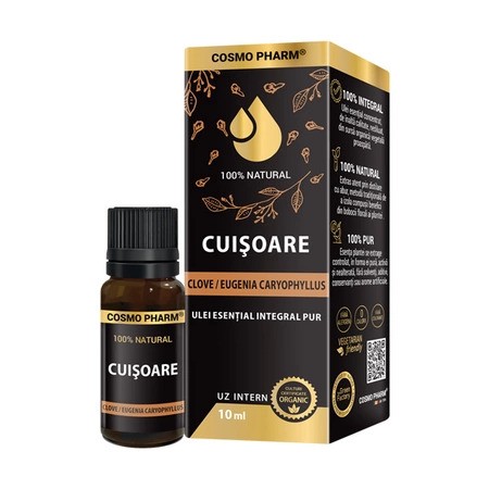 Ulei esential de cuisoare, Cosmo Pharm, 10ml