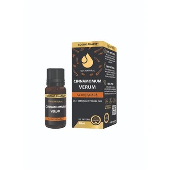 Ulei esential de scortisoara, Cosmo Pharm, 10 ml