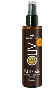 Ulei pentru plaja SPF 10 Oliv, 150 ml, Cosmetic Plant