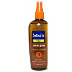 Ulei plaja morcov sfp 0 accelerare bronz Sensive 150ml 
