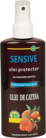 Ulei protectie solara Sensive Catina SPF35, 200ml