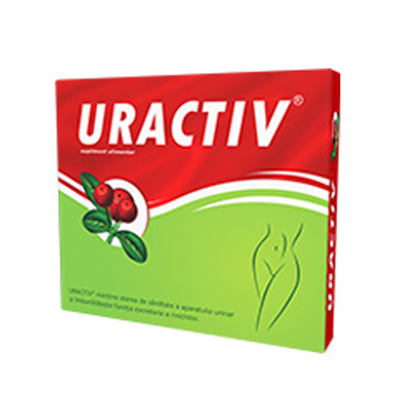 Uractiv , 21 capsule , Fiterman 