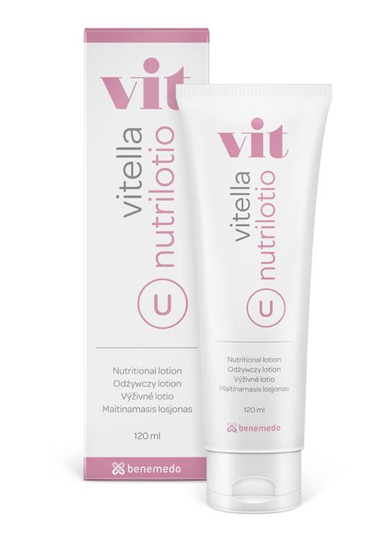 Vitella nutrilotio U lotiune nutritiva 120 ml